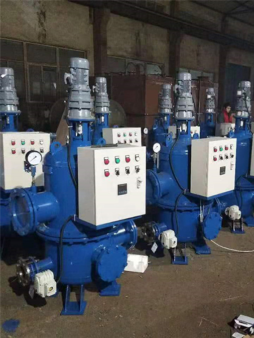 PLC全自動濾水器 PLC全自動濾水器